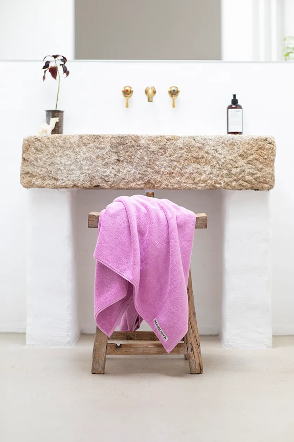 Bongusta Μεγάλη πετσέτα βαμβακερή 100 x 150 cm BON32.017 πολύχρωμο AA00