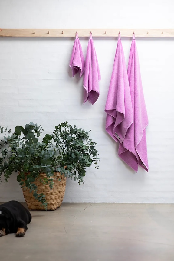 Μπάνιο Bongusta Μεγάλη πετσέτα βαμβακερή 100 x 150 cm BON32.017 πολύχρωμο