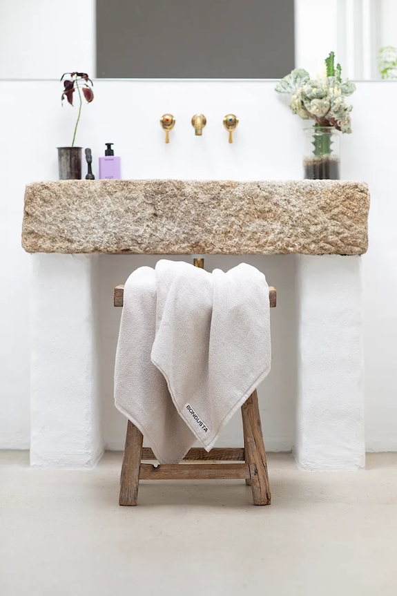 Bongusta μεγάλη πετσέτα βαμβακερή 100 x 150 cm BON32.018 πολύχρωμο AA00
