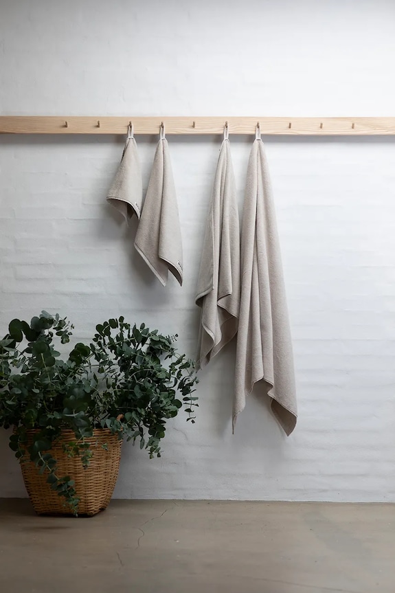 Μπάνιο Bongusta μεγάλη πετσέτα βαμβακερή 100 x 150 cm BON32.018 πολύχρωμο