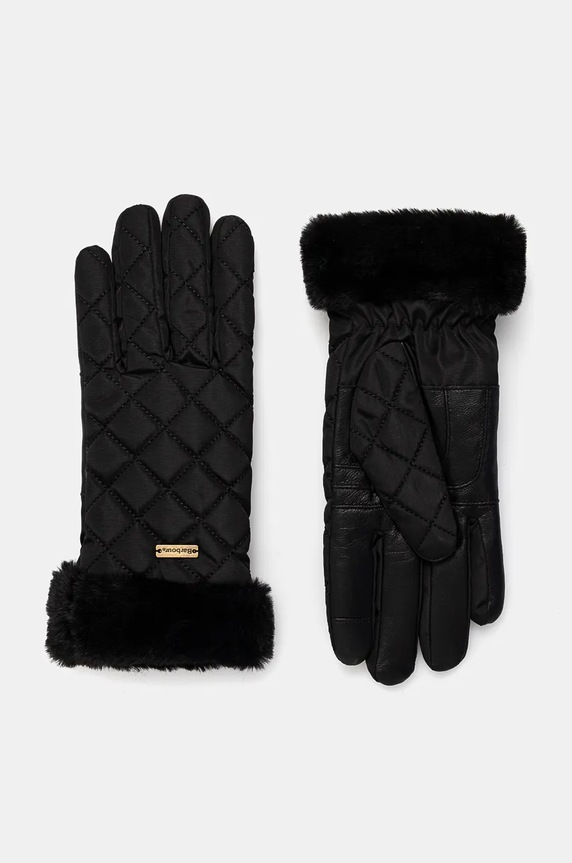 Barbour rękawiczki pozostałe czarny LGL0113