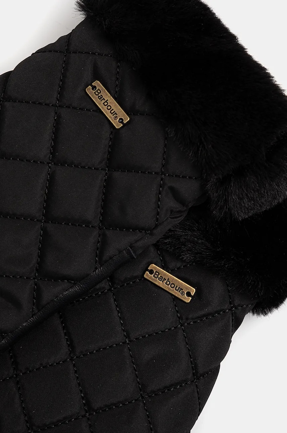 Barbour rękawiczki LGL0113 czarny AA00