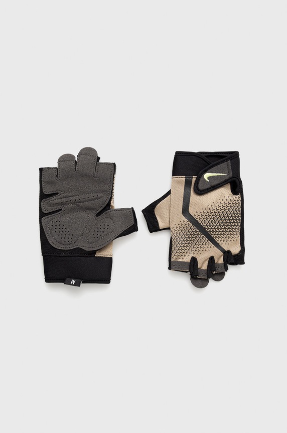 Nike rękawiczki beżowy N.000.0004.263