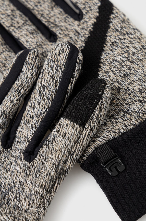 Nike rękawiczki N.100.0660.236 szary AA00