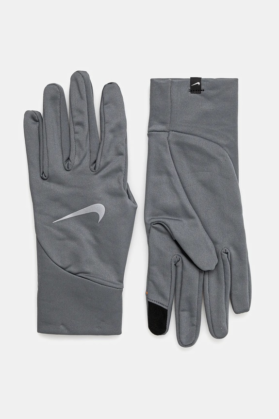 Nike rękawiczki trening szary N.101.0533.030