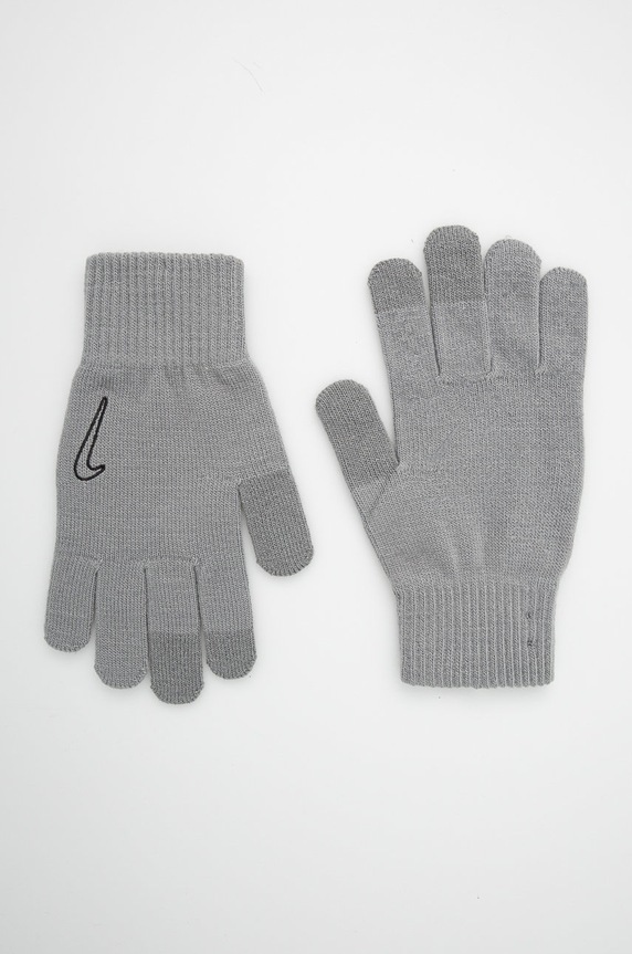Nike rękawiczki pozostałe szary N.100.0661.050