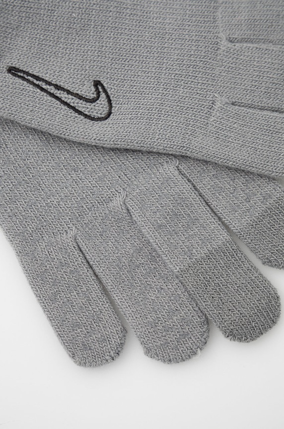 Nike rękawiczki N.100.0661.050 szary AA00