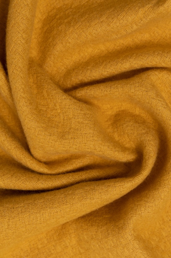 Pieces Szalik 17115930 żółty AA00