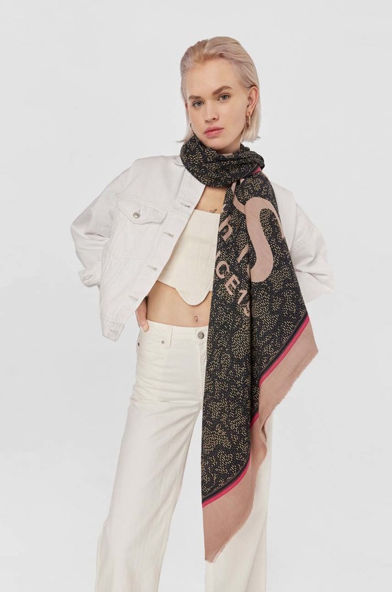 Akcesoria Tous szal bawełniany Kaos Icon 2001538413 multicolor