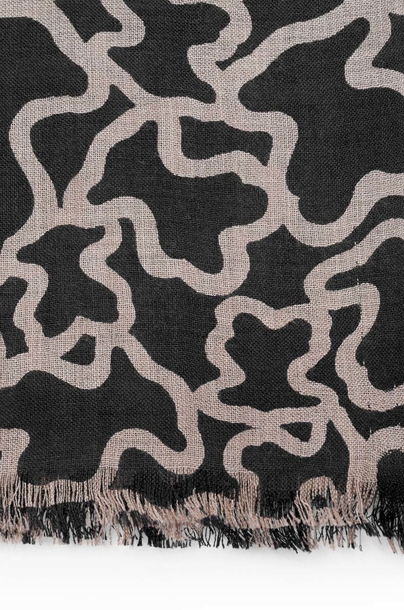 Šal Tous 2000780551 črna AA00