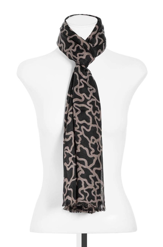 Dodatki Šal Tous 2000780551 črna