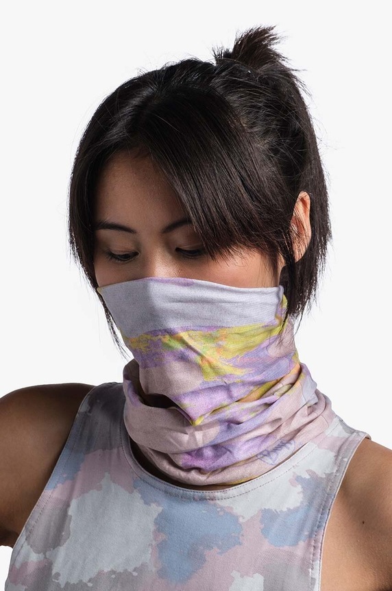 Buff foulard multifunzione rosa 128454.555