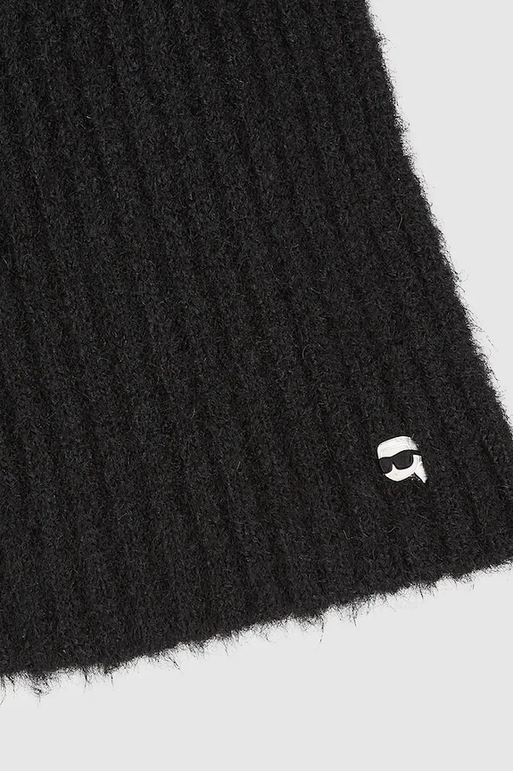 Αξεσουάρ Κασκόλ Karl Lagerfeld IKON A4W33119 μαύρο