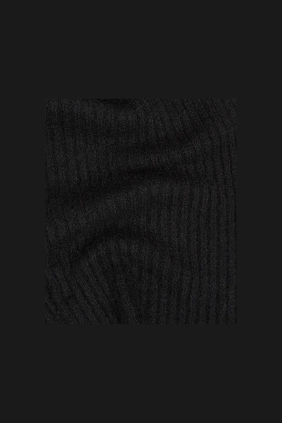 Šal Karl Lagerfeld IKON crna A4W33119