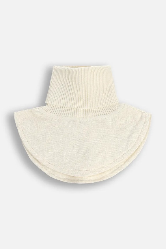 Coccodrillo fular circular copii uni bej XCX369201BAC