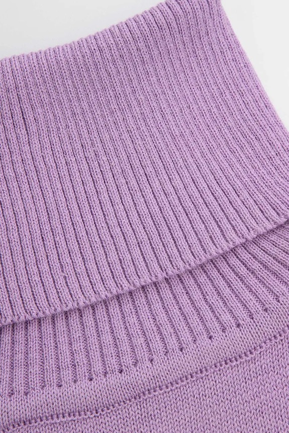 Coccodrillo fular circular copii XCX369201BAC violet AA00