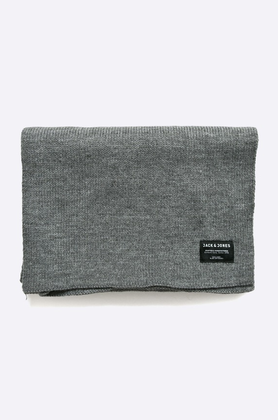 Jack & Jones - Шарф 12098582 серый AA00