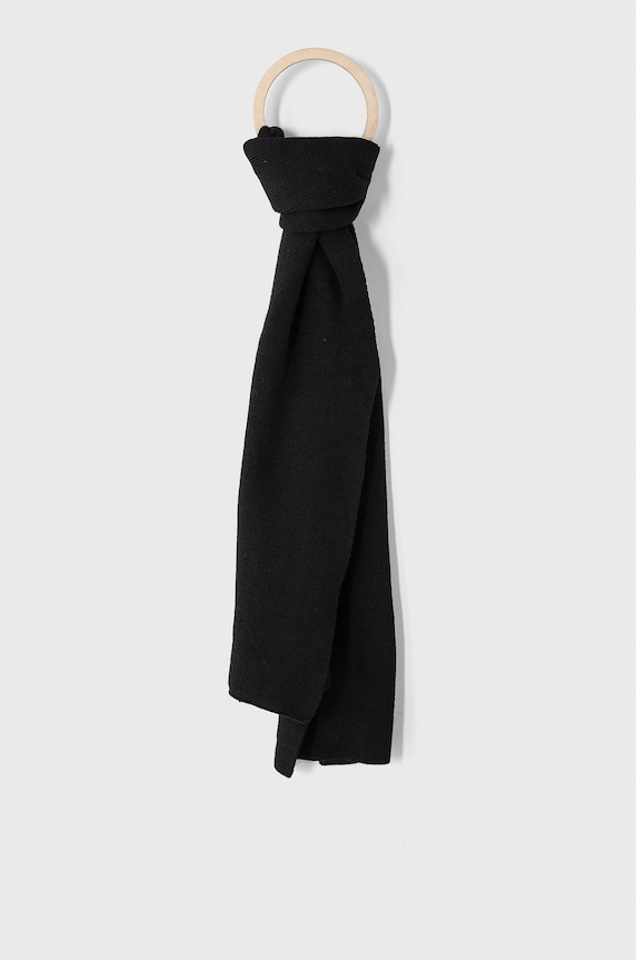 Jack & Jones - Шарф чорний 12098582