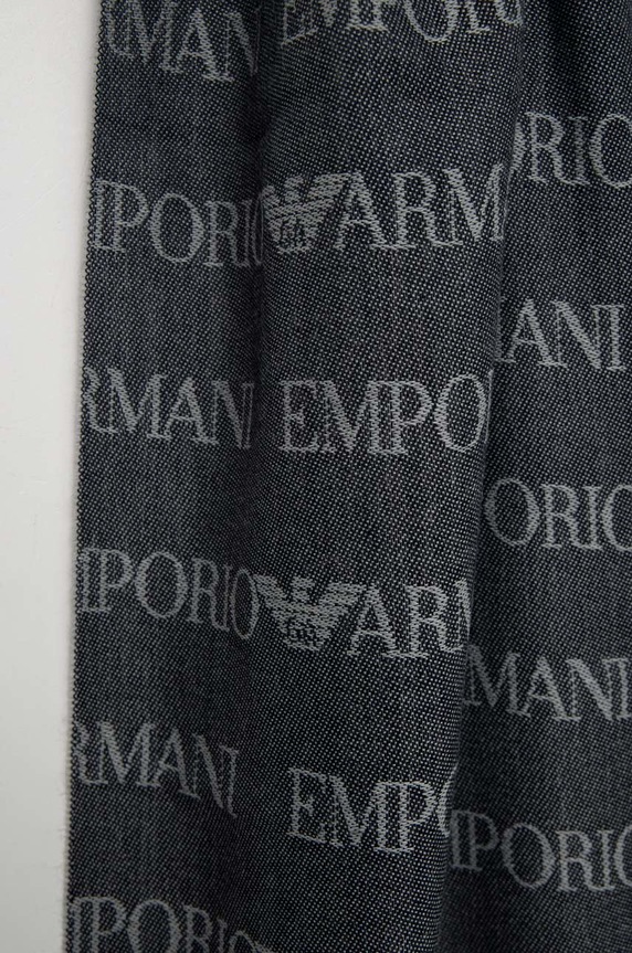 Dugi vuneni šal Emporio Armani 625060.CC786.NOS mornarsko plava AA00