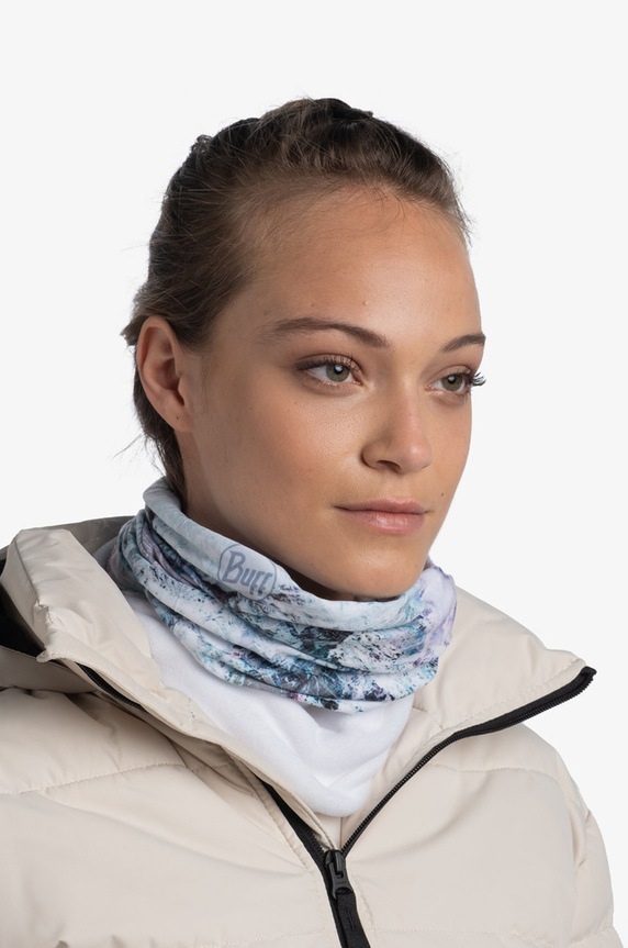Buff komin Polar Arkiet biały 130032.555