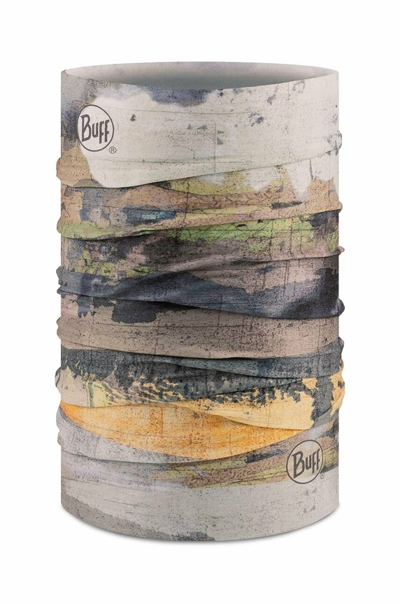 Buff komin dzianina szary 126383.555