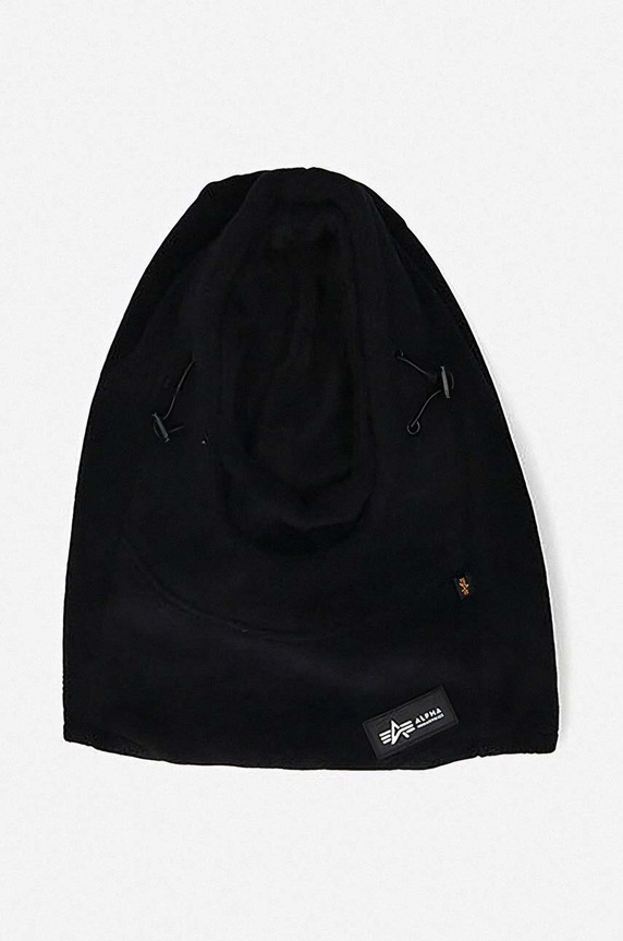 Nákrčník Alpha Industries hladký černá 108902.03