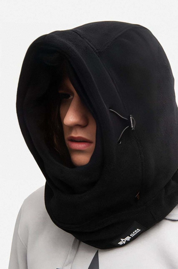 Nákrčník Alpha Industries 108902.03 černá AA00