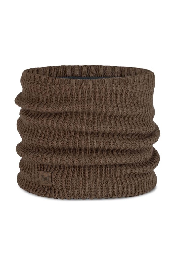 Buff komin dzianina brązowy 129695.315