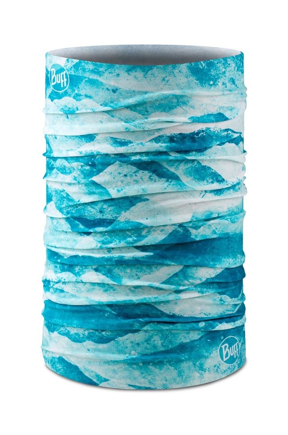 Nákrčník Buff Original EcoStretch pletenina tyrkysová 129780.789