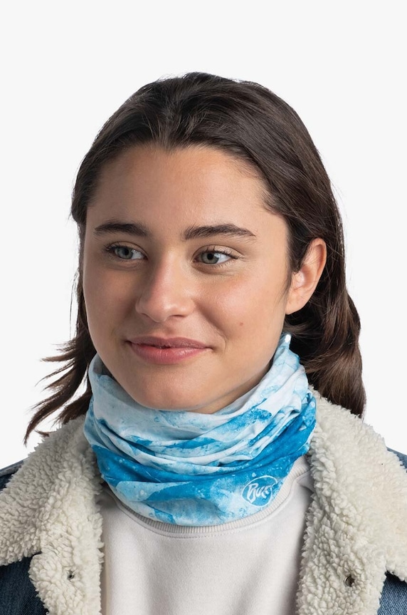 Doplňky Nákrčník Buff Original EcoStretch 129780.789 tyrkysová