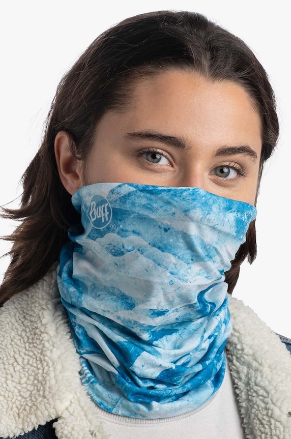 Nákrčník Buff Original EcoStretch tyrkysová 129780.789