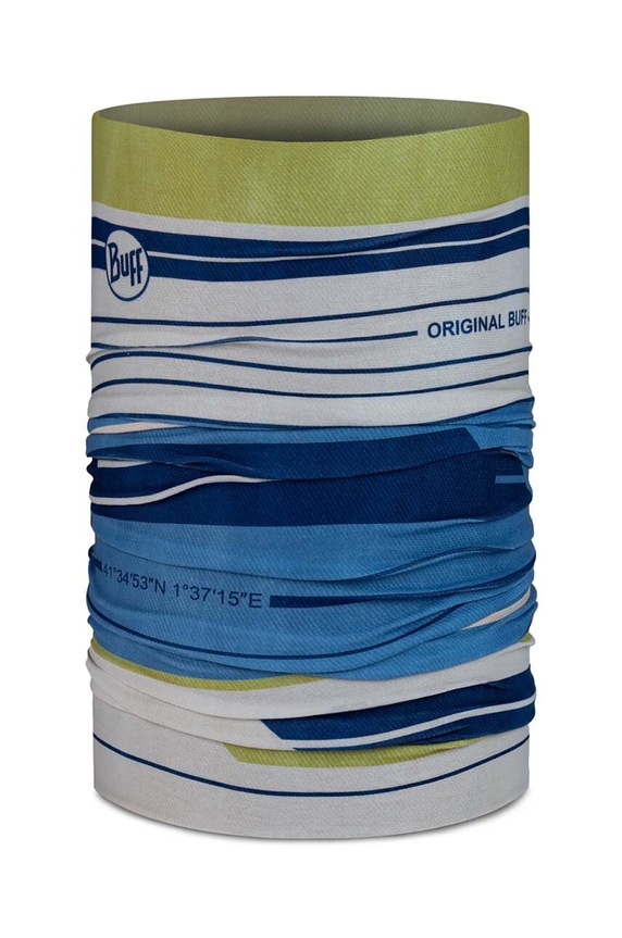 Nákrčník Buff Original EcoStretch pletenina modrá 132429.555