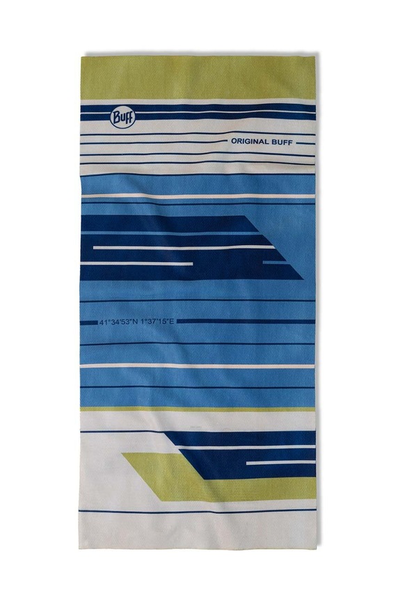 Nákrčník Buff Original EcoStretch 132429.555 modrá AA00