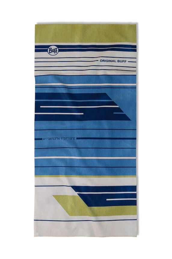 Nákrčník Buff Original EcoStretch 132429.555 modrá AA00