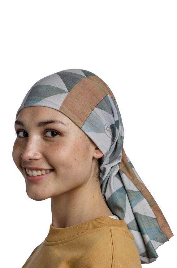 Buff komin Original EcoStretch 132430.555 zielony AA00