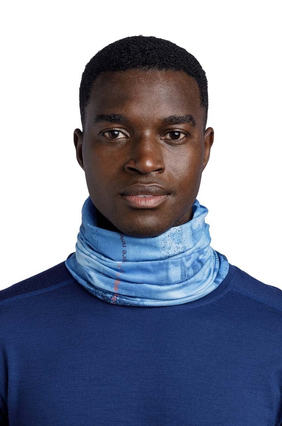 Akcesoria Buff komin Original EcoStretch 132438.714 niebieski