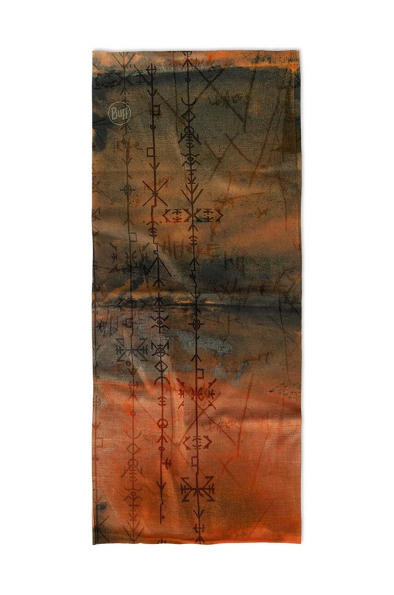 Buff komin Original EcoStretch 132756.555 pomarańczowy AA00