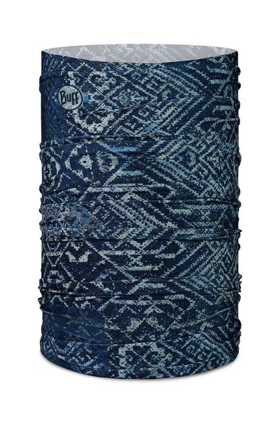 Buff fular impletit Original EcoStretch cu modele albastru 132757.779