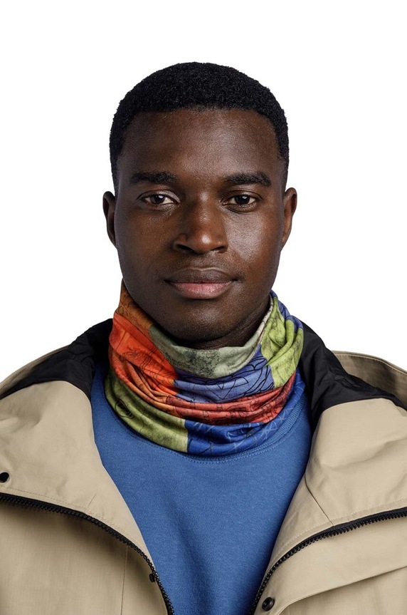 Akcesoria Buff komin Original EcoStretch 132758.555 multicolor