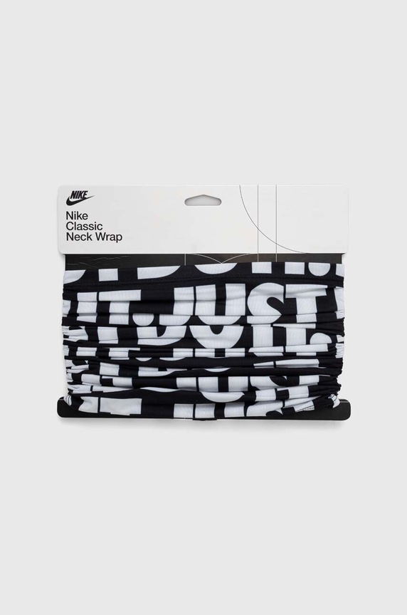 Nike fular impletit Classic negru N.100.7176.010