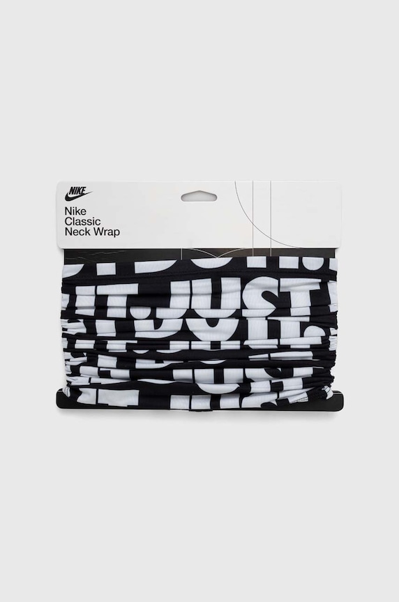 Nike fular impletit Classic negru N.100.7176.010