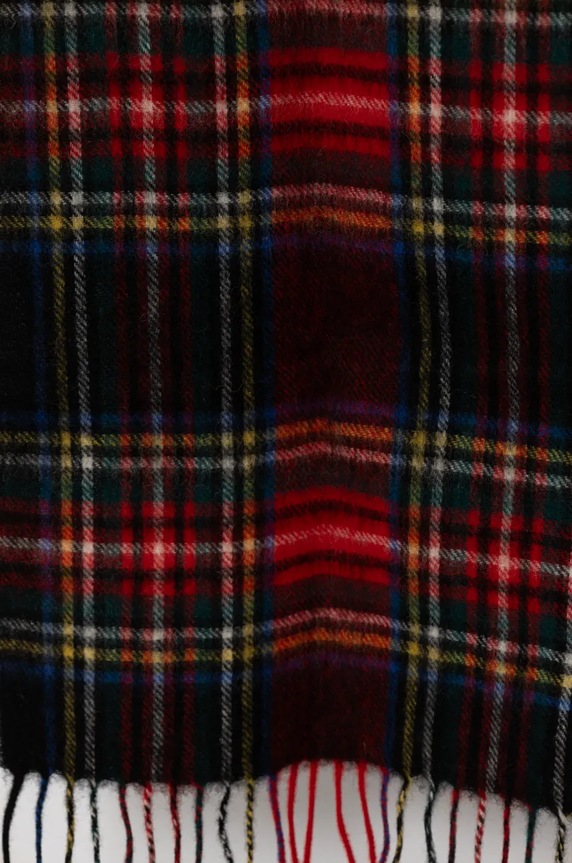 Barbour esarfa de lana USC0137 multicolor AA00