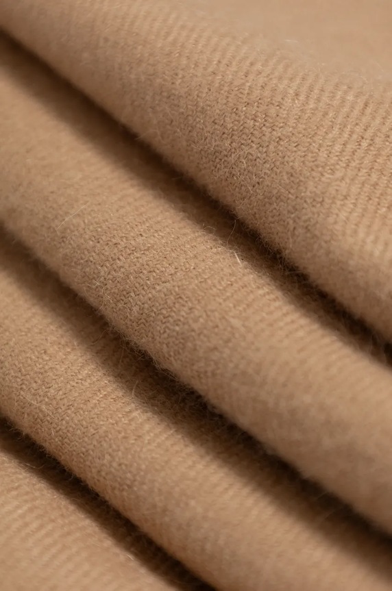 Dodaci Kratki vuneni šal My Alpaca THSEST65200 bež