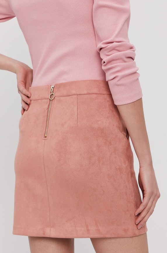 Odzież Vero Moda Spódnica 10210430 różowy