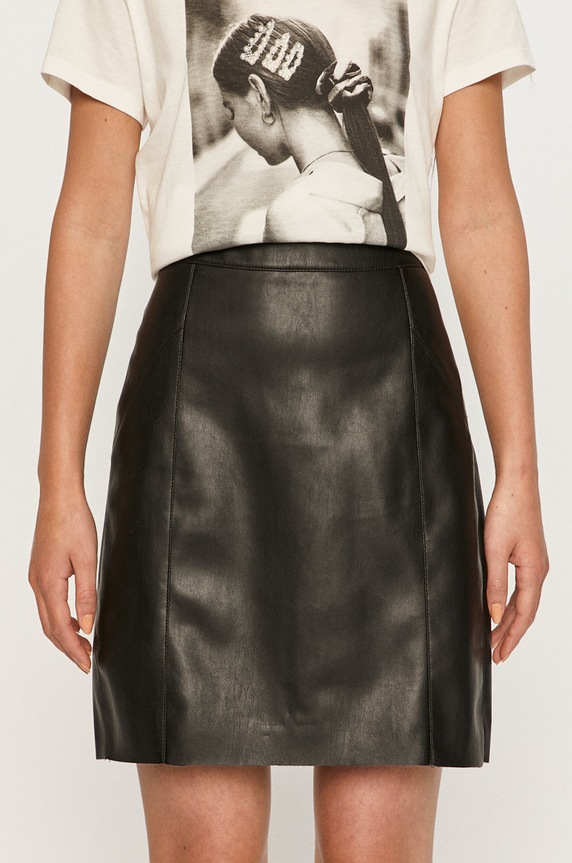 Vero Moda - Spódnica casual czarny 10231182