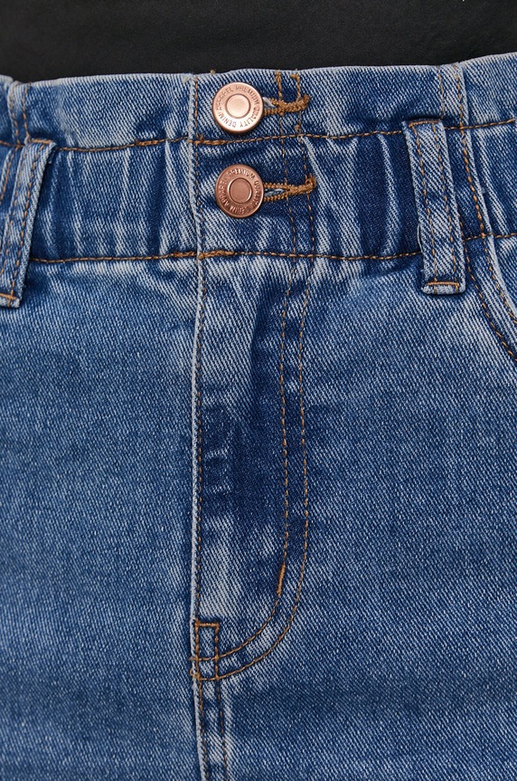 Vero Moda Spódnica jeansowa niebieski 10248000