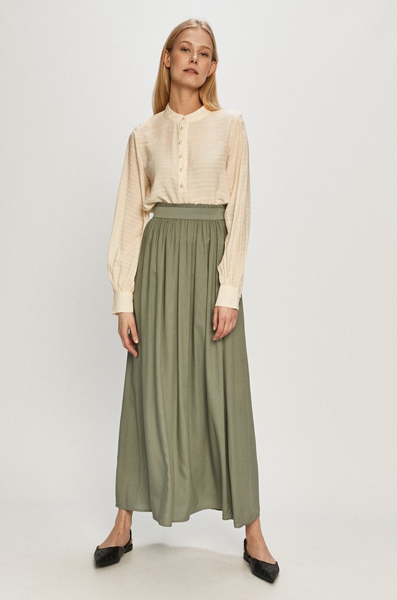 Only - Szoknya 15164606 zöld AA00