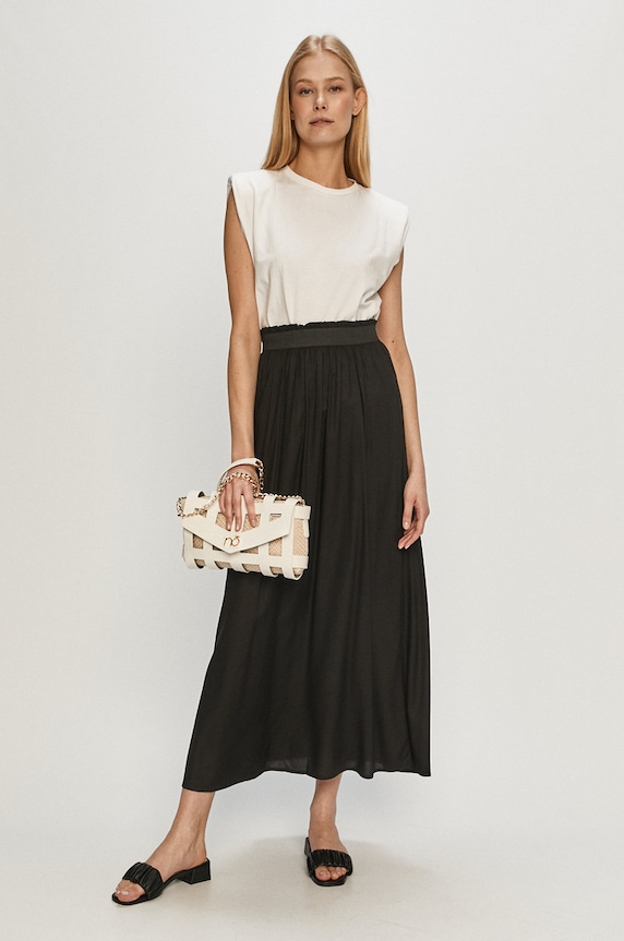 Only - Szoknya 15164606 fekete AA00