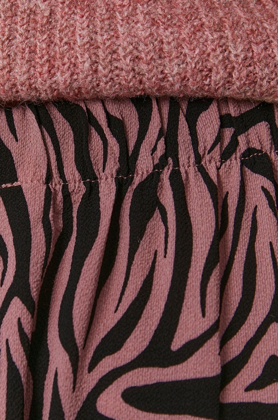 Jacqueline de Yong Spódnica różowy 15234108