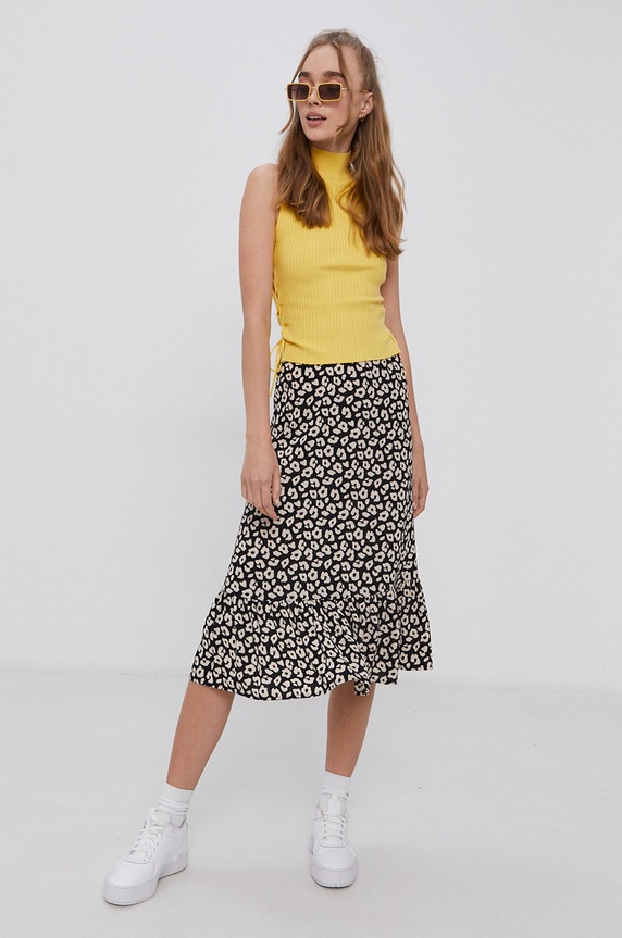 Jacqueline de Yong Spódnica 15234108 czarny AA00